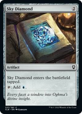 Sky Diamond (337) [Commander Legends: Battle for Baldur's Gate]