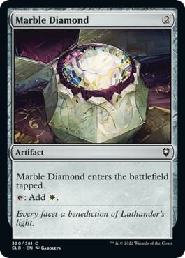 Marble Diamond (320) [Commander Legends: Battle for Baldur's Gate]