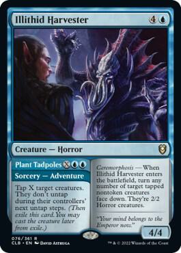 Illithid Harvester (76) [Commander Legends: Battle for Baldur's Gate]