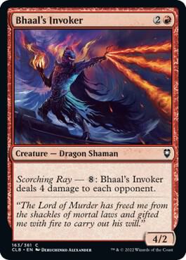 Bhaal's Invoker (163) [Commander Legends: Battle for Baldur's Gate]