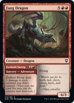 Fang Dragon (173) [Commander Legends: Battle for Baldur's Gate]