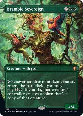 Bramble Sovereign (Borderless) (372) [Commander Legends: Battle for Baldur's Gate] [Borderless]