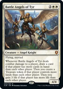 Battle Angels of Tyr (9) [Commander Legends: Battle for Baldur's Gate]