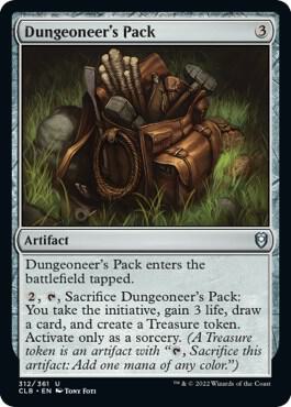 Dungeoneer's Pack (312) [Commander Legends: Battle for Baldur's Gate]