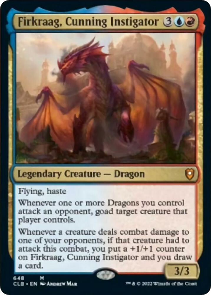 Firkraag, Cunning Instigator (648) [Commander Legends: Battle for Baldur's Gate]