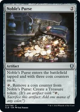 Noble's Purse (331) [Commander Legends: Battle for Baldur's Gate]