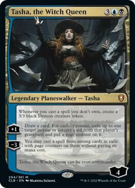 Tasha, the Witch Queen (294) [Commander Legends: Battle for Baldur's Gate]