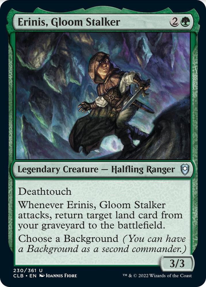 Erinis, Gloom Stalker (230) [Commander Legends: Battle for Baldur's Gate]