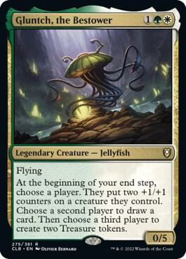 Gluntch, the Bestower (275) [Commander Legends: Battle for Baldur's Gate]