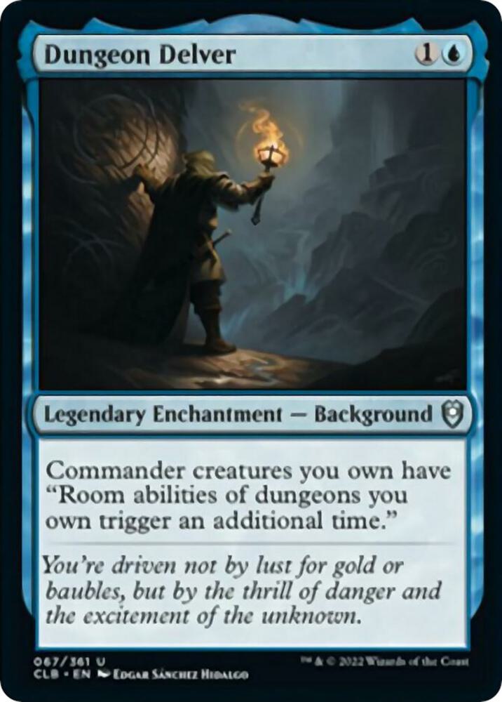 Dungeon Delver (67) [Commander Legends: Battle for Baldur's Gate]