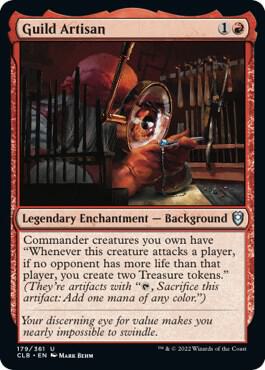 Guild Artisan (179) [Commander Legends: Battle for Baldur's Gate]