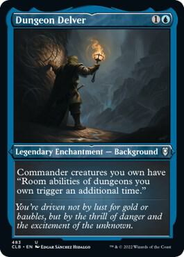 Dungeon Delver (Foil Etched) (483) [Commander Legends: Battle for Baldur's Gate]
