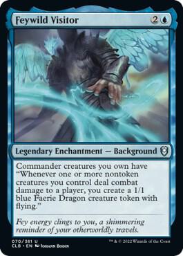 Feywild Visitor (70) [Commander Legends: Battle for Baldur's Gate]