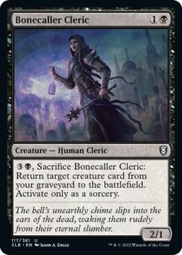 Bonecaller Cleric (117) [Commander Legends: Battle for Baldur's Gate]