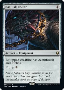 Basilisk Collar (300) [Commander Legends: Battle for Baldur's Gate]