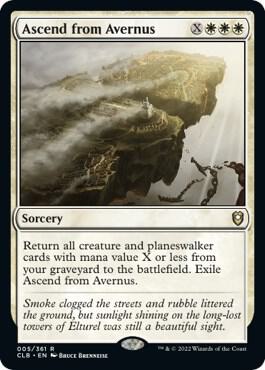 Ascend from Avernus (5) [Commander Legends: Battle for Baldur's Gate]