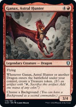 Ganax, Astral Hunter (176) [Commander Legends: Battle for Baldur's Gate]
