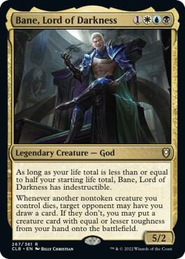 Bane, Lord of Darkness (267) [Commander Legends: Battle for Baldur's Gate]