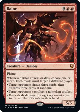 Balor (162) [Commander Legends: Battle for Baldur's Gate]