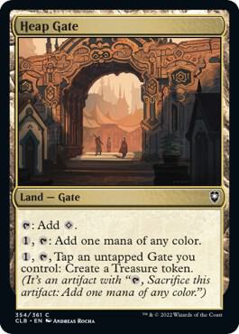 Heap Gate (354) [Commander Legends: Battle for Baldur's Gate]