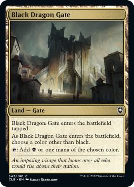 Black Dragon Gate (347) [Commander Legends: Battle for Baldur's Gate]
