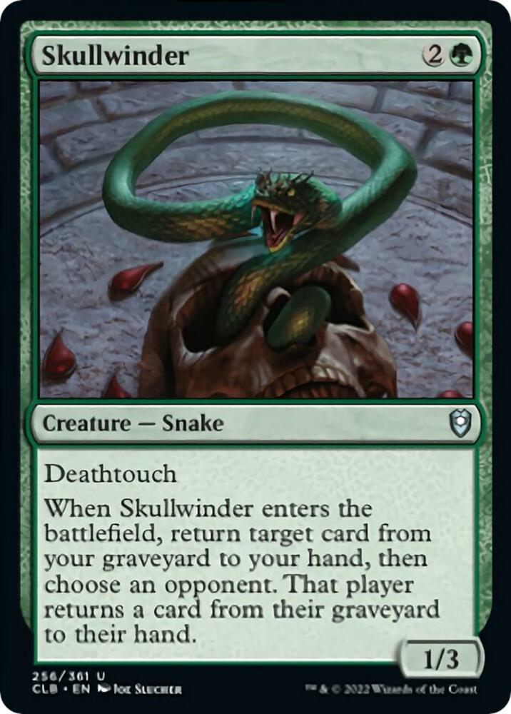 Skullwinder (256) [Commander Legends: Battle for Baldur's Gate]