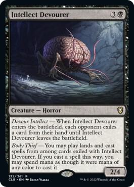 Intellect Devourer (132) [Commander Legends: Battle for Baldur's Gate]