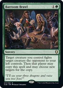 Barroom Brawl (217) [Commander Legends: Battle for Baldur's Gate]