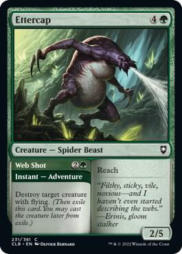 Ettercap (231) [Commander Legends: Battle for Baldur's Gate]
