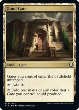 Gond Gate (353) [Commander Legends: Battle for Baldur's Gate]