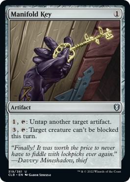 Manifold Key (319) [Commander Legends: Battle for Baldur's Gate]