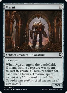Marut (322) [Commander Legends: Battle for Baldur's Gate]