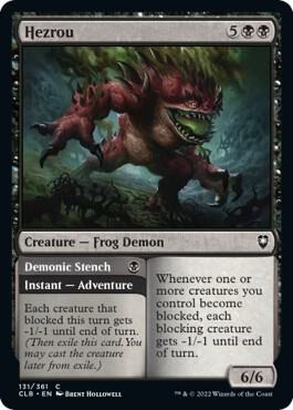 Hezrou (131) [Commander Legends: Battle for Baldur's Gate]