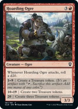 Hoarding Ogre (181) [Commander Legends: Battle for Baldur's Gate]