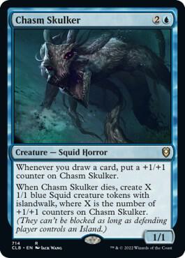 Chasm Skulker (714) [Commander Legends: Battle for Baldur's Gate]