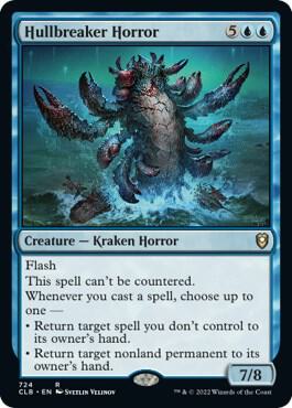 Hullbreaker Horror (724) [Commander Legends: Battle for Baldur's Gate]