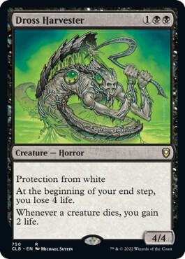 Dross Harvester (750) [Commander Legends: Battle for Baldur's Gate]