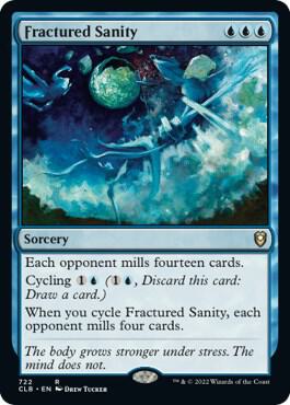 Fractured Sanity (722) [Commander Legends: Battle for Baldur's Gate]