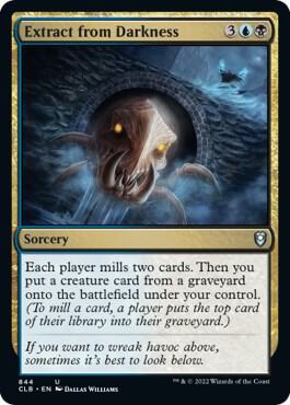 Extract from Darkness (844) [Commander Legends: Battle for Baldur's Gate]