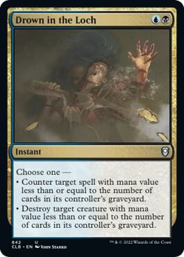 Drown in the Loch (842) [Commander Legends: Battle for Baldur's Gate]