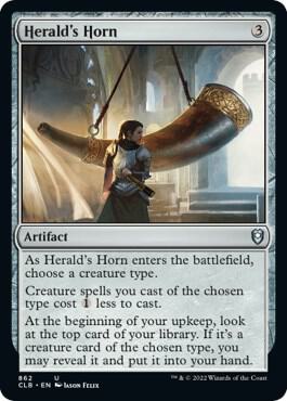 Herald's Horn (862) [Commander Legends: Battle for Baldur's Gate]