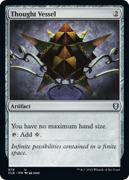 Thought Vessel (879) [Commander Legends: Battle for Baldur's Gate]