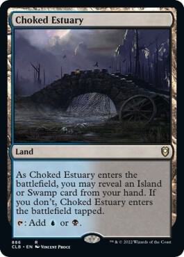 Choked Estuary (886) [Commander Legends: Battle for Baldur's Gate]