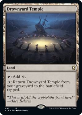 Drownyard Temple (892) [Commander Legends: Battle for Baldur's Gate]