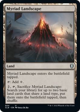 Myriad Landscape (904) [Commander Legends: Battle for Baldur's Gate]