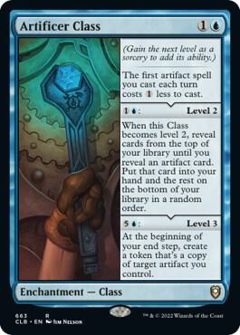 Artificer Class (663) [Commander Legends: Battle for Baldur's Gate]