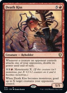 Death Kiss (675) [Commander Legends: Battle for Baldur's Gate]