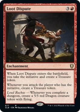 Loot Dispute (677) [Commander Legends: Battle for Baldur's Gate]