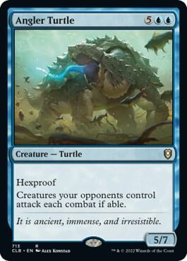 Angler Turtle (713) [Commander Legends: Battle for Baldur's Gate]