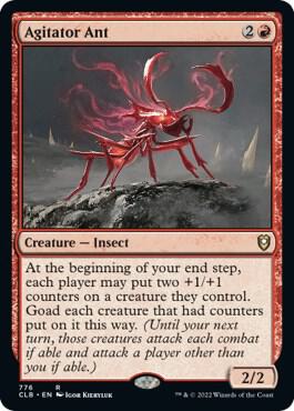 Agitator Ant (776) [Commander Legends: Battle for Baldur's Gate]